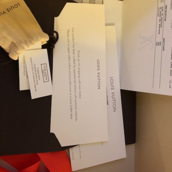 Louis Vuitton Sara Wallet Monogram - Picture 6 of 6